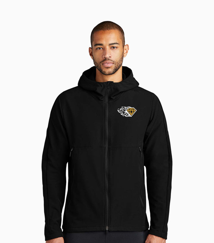 Hooded Soft Shell Jacket