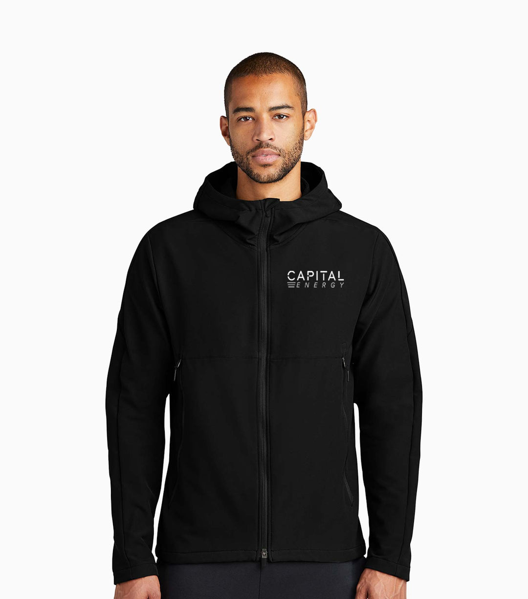 Hooded Soft Shell Jacket