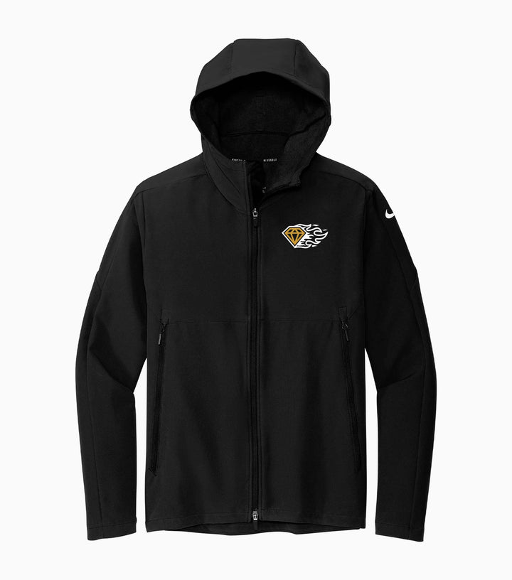 Hooded Soft Shell Jacket