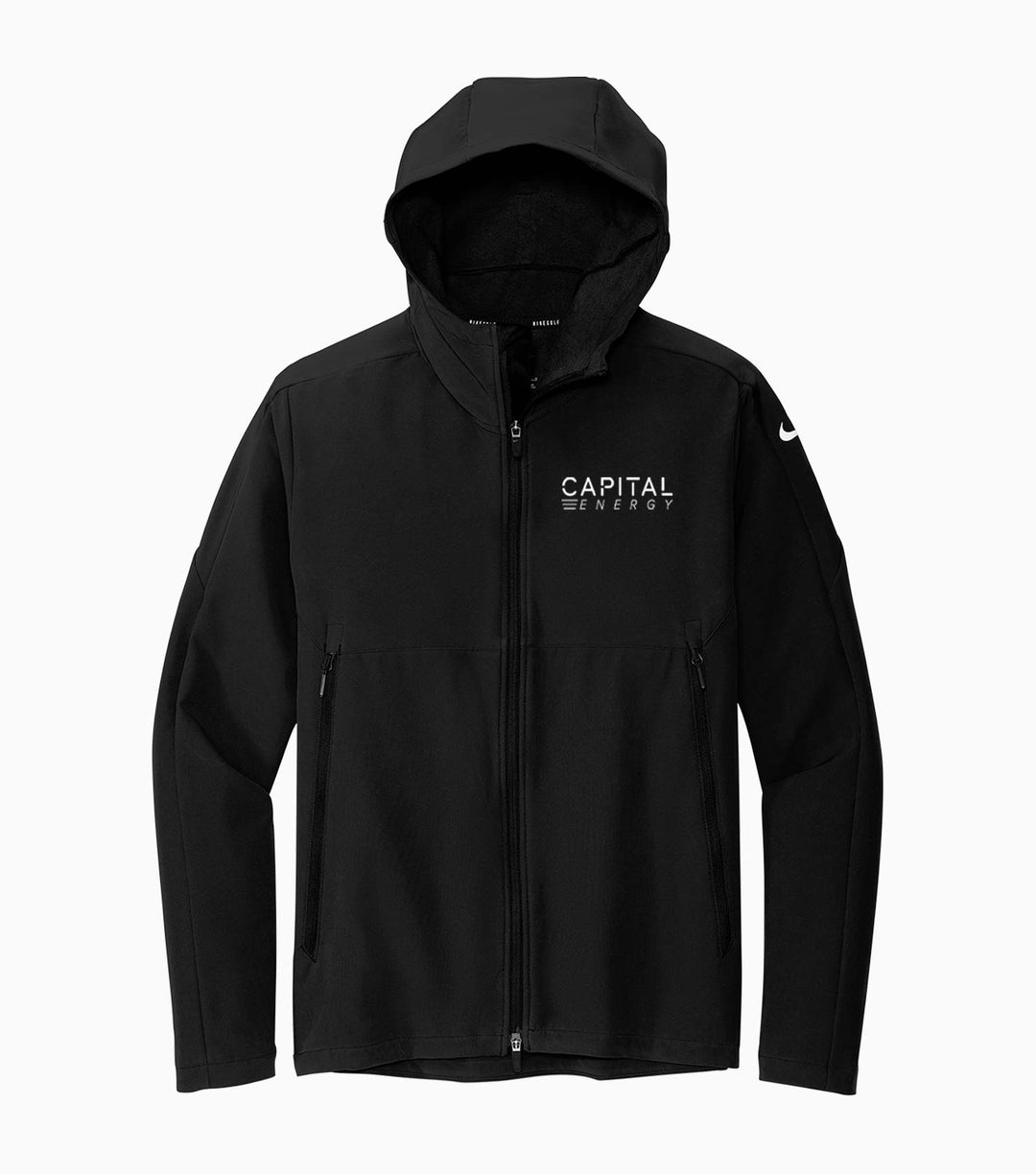 Hooded Soft Shell Jacket