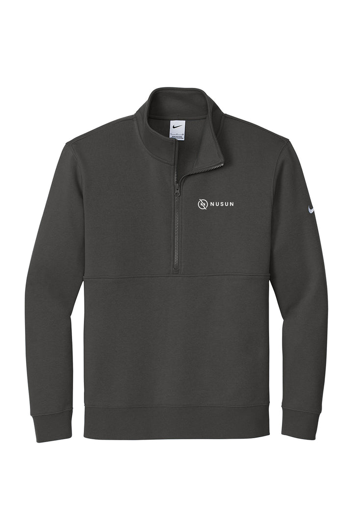 Club Fleece Sleeve Swoosh 1/2-Zip