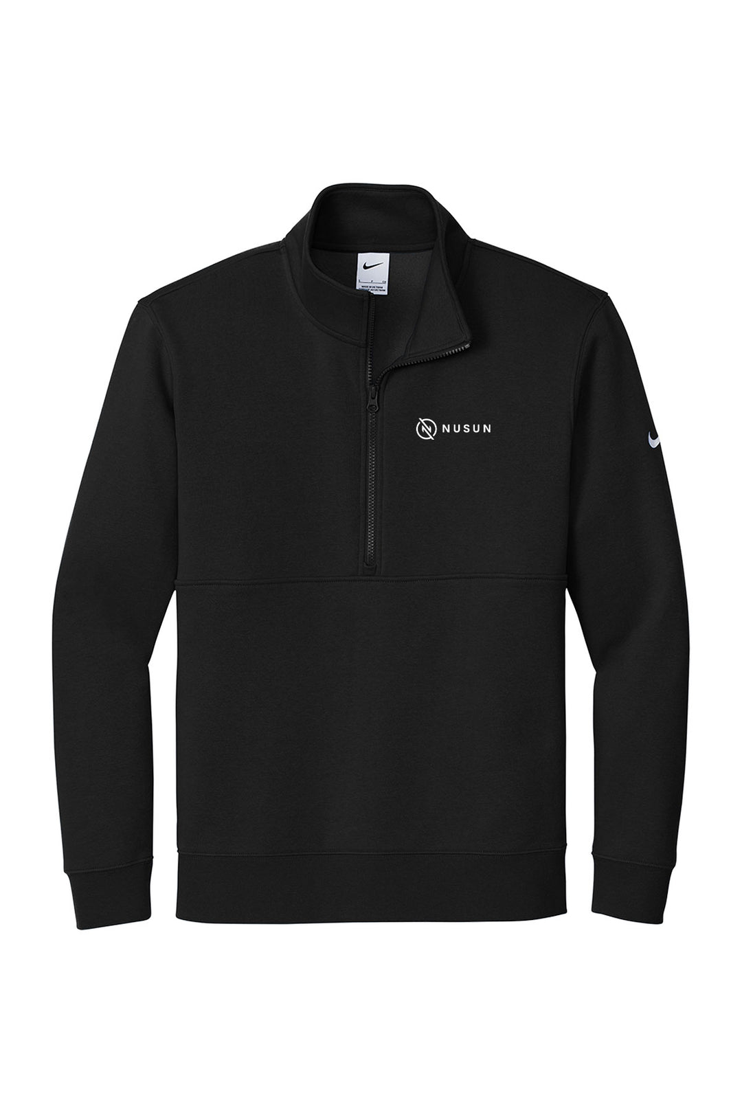 Club Fleece Sleeve Swoosh 1/2-Zip