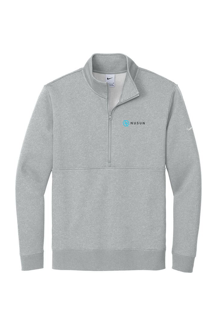 Club Fleece Sleeve Swoosh 1/2-Zip