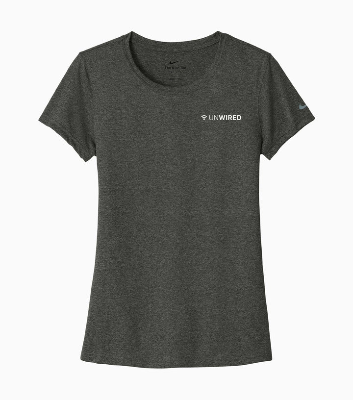 Ladies Swoosh Sleeve Legend Tee