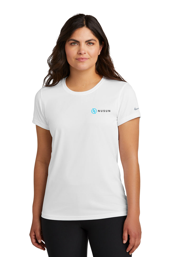 Ladies Swoosh Sleeve Legend Tee