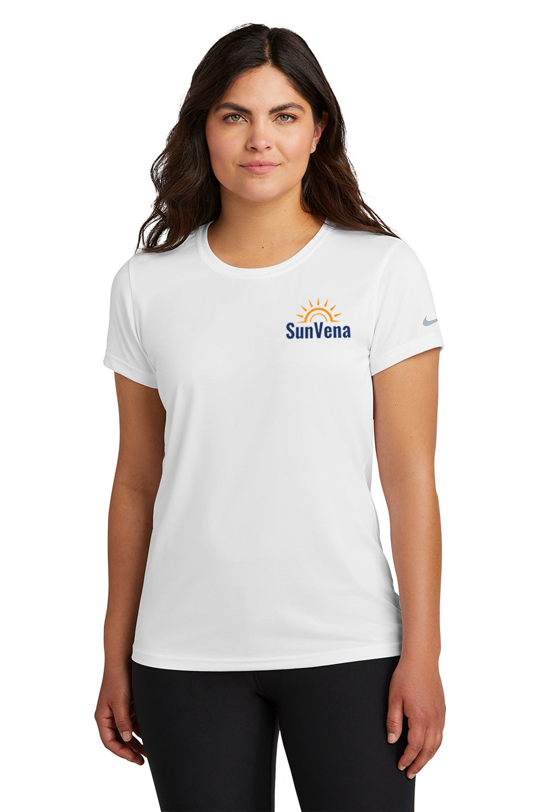 Ladies Swoosh Sleeve Legend Tee