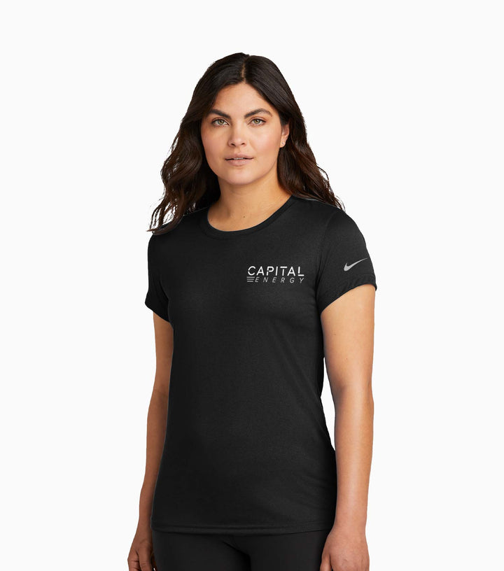 Ladies Swoosh Sleeve Legend Tee