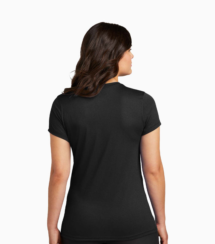 Ladies Swoosh Sleeve Legend Tee