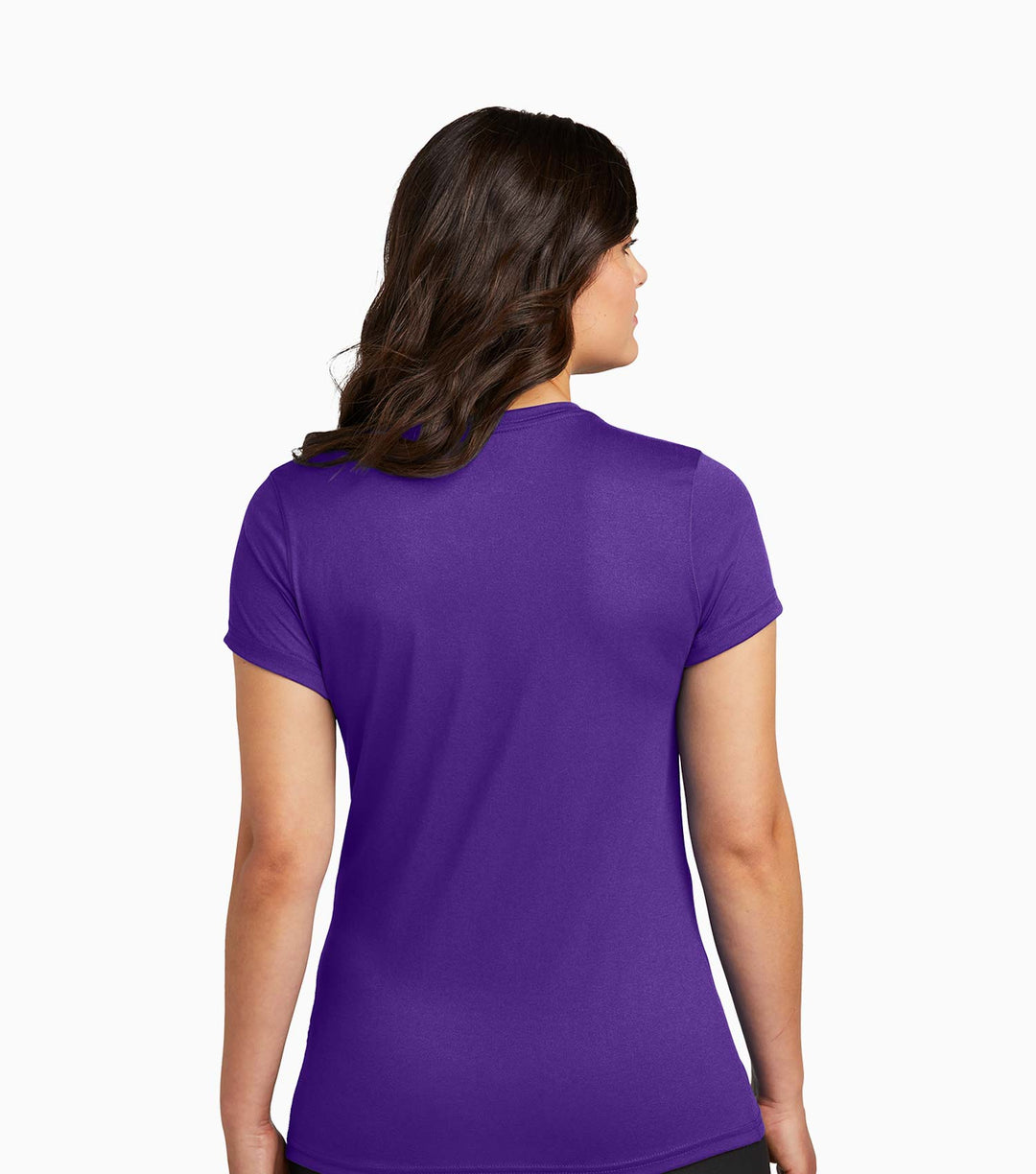 Ladies Swoosh Sleeve Legend Tee