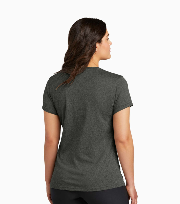 Ladies Swoosh Sleeve Legend Tee