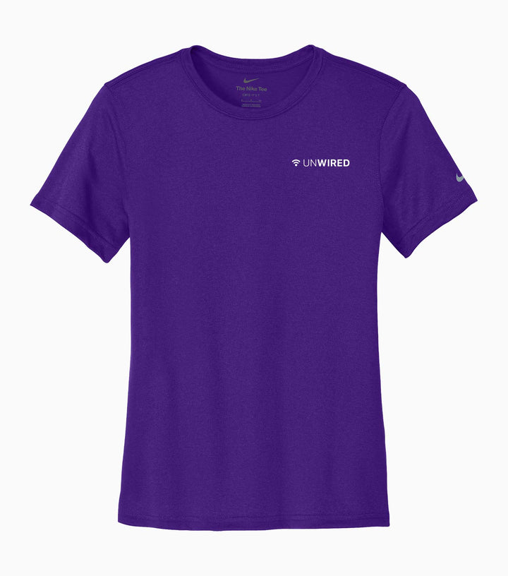 Ladies Swoosh Sleeve Legend Tee