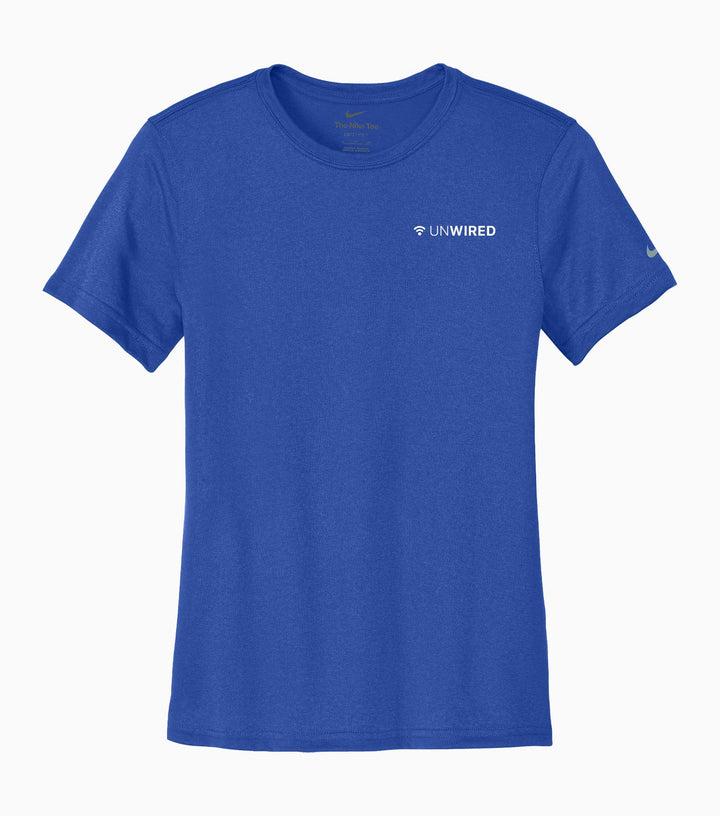 Ladies Swoosh Sleeve Legend Tee