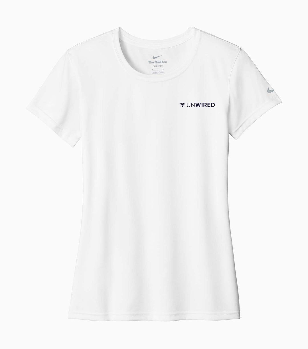 Ladies Swoosh Sleeve Legend Tee