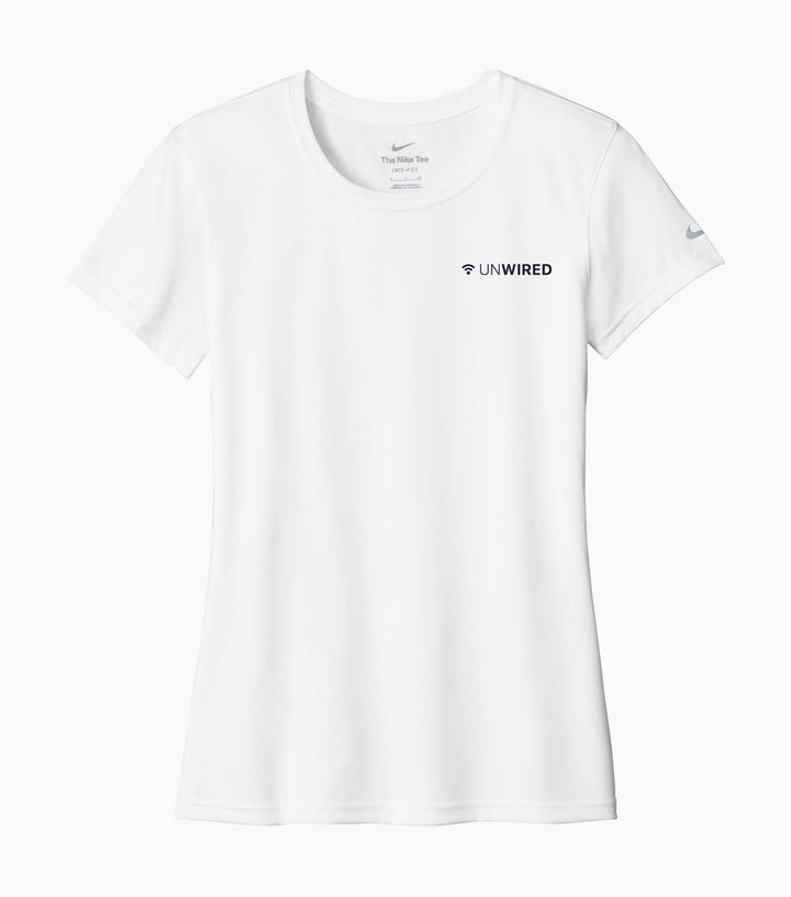 Ladies Swoosh Sleeve Legend Tee