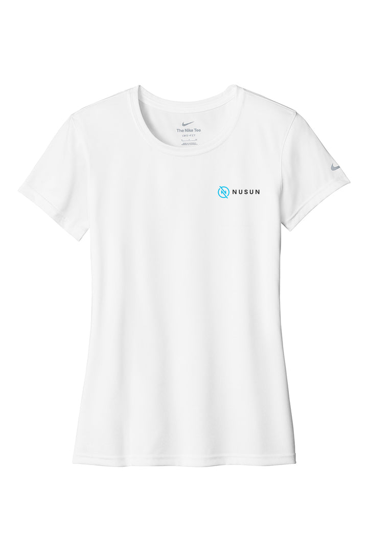 Ladies Swoosh Sleeve Legend Tee