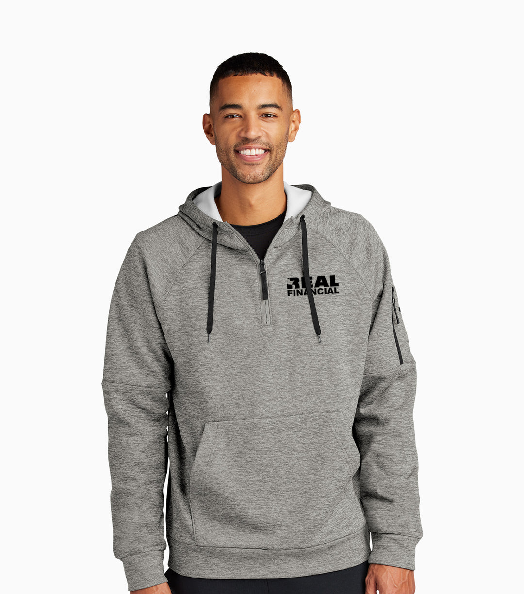 Therma-FIT Pocket 1/4-Zip Fleece Hoodie