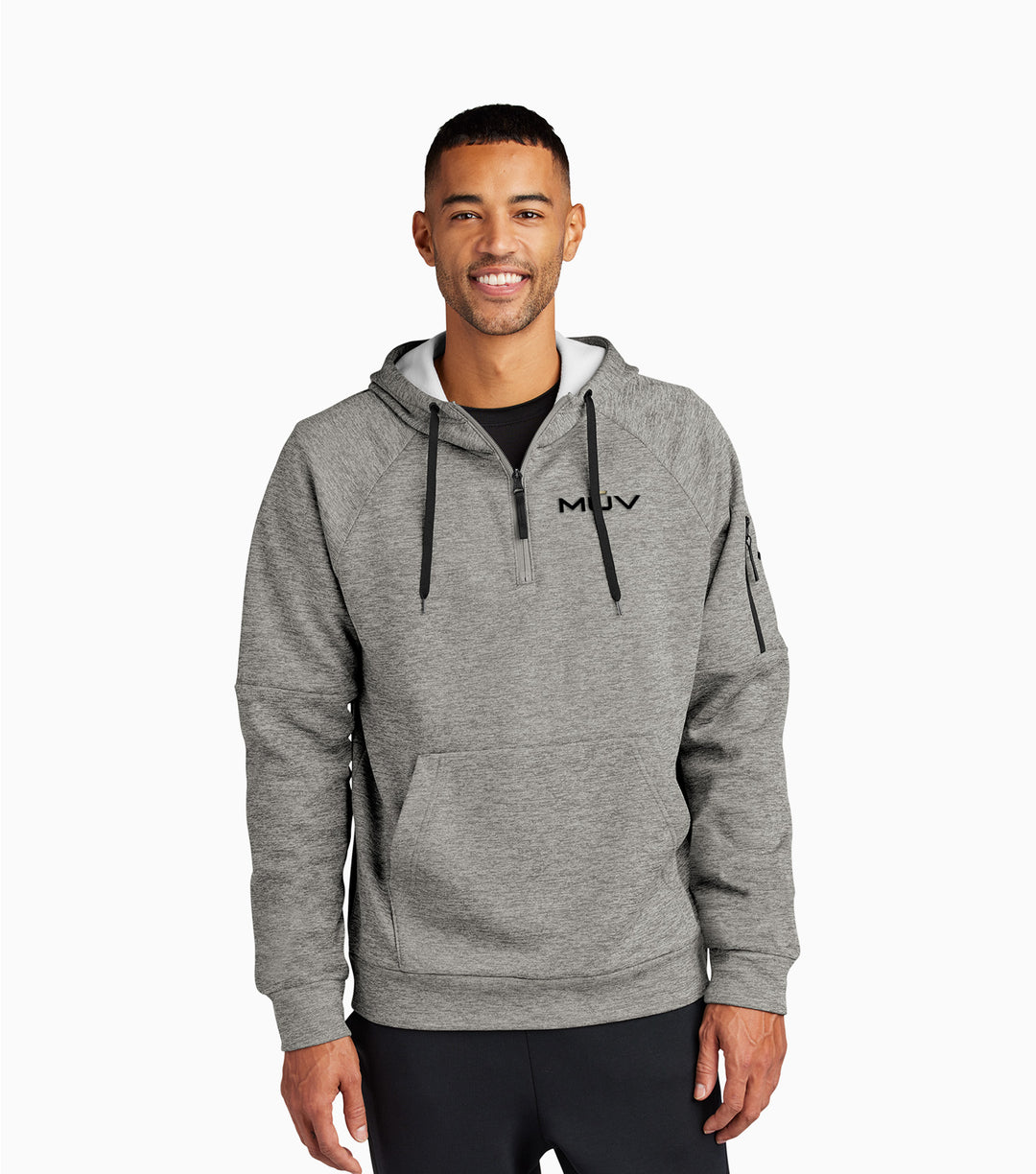 Therma-FIT Pocket 1/4-Zip Fleece Hoodie