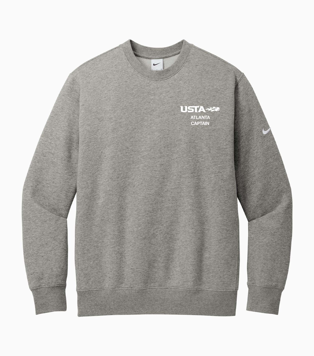 Club Fleece Sleeve Swoosh Crew