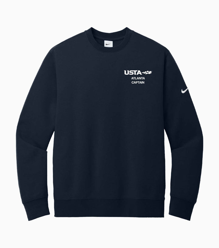 Club Fleece Sleeve Swoosh Crew