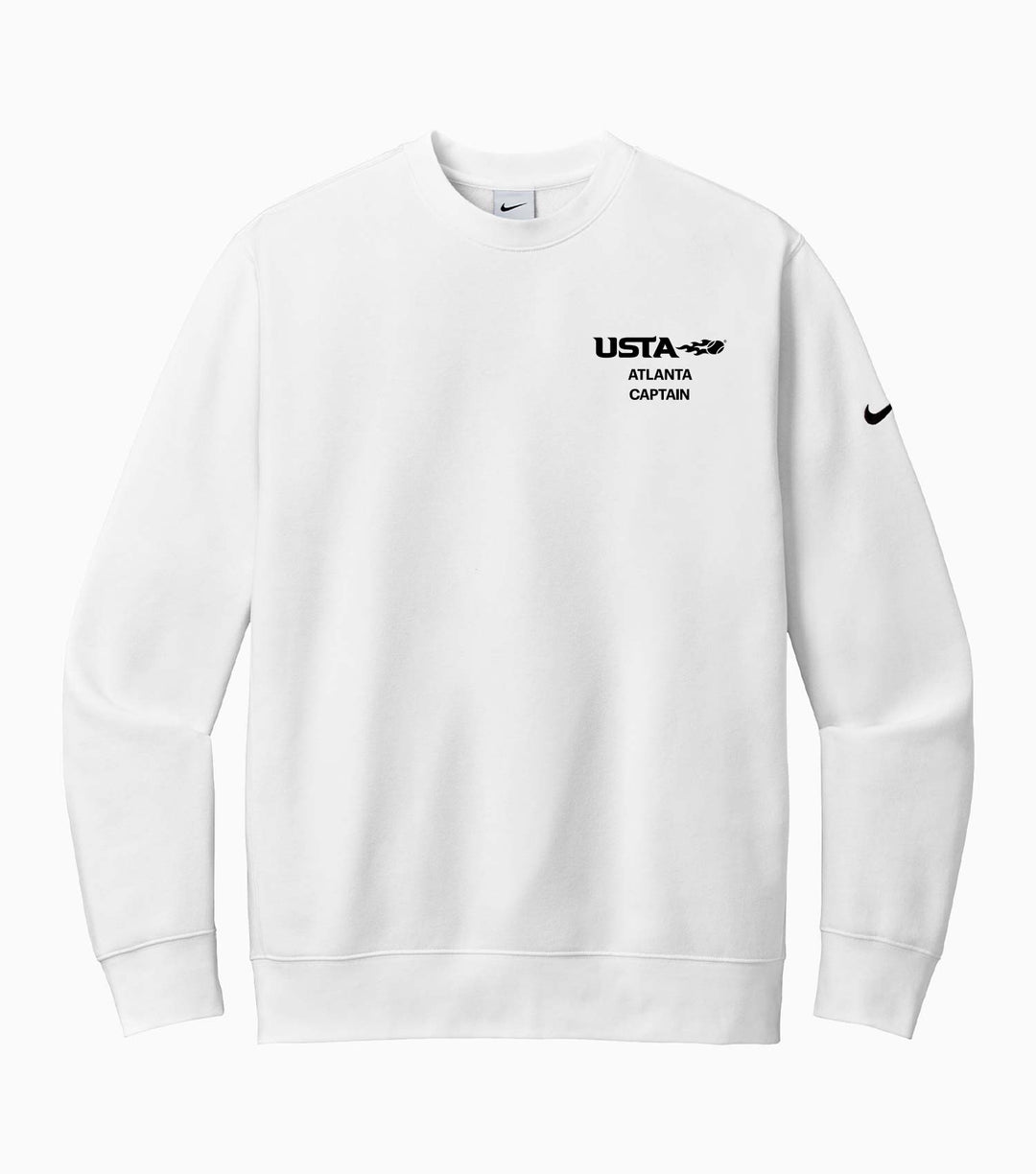 Club Fleece Sleeve Swoosh Crew
