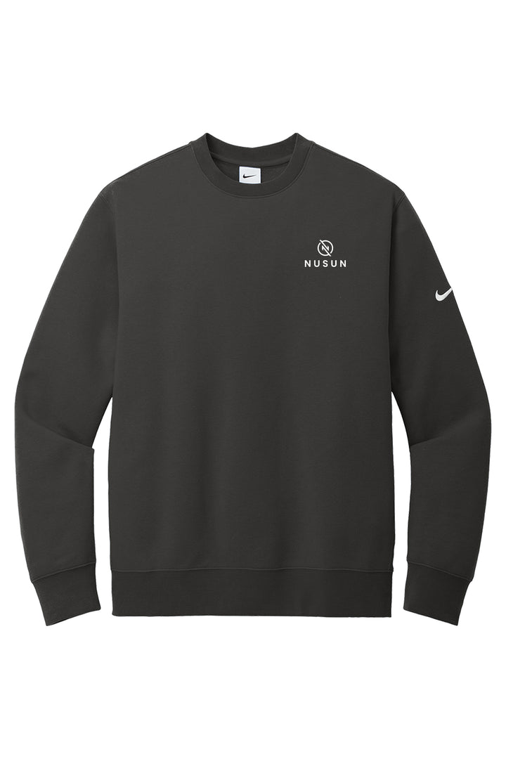 Club Fleece Sleeve Swoosh Crew