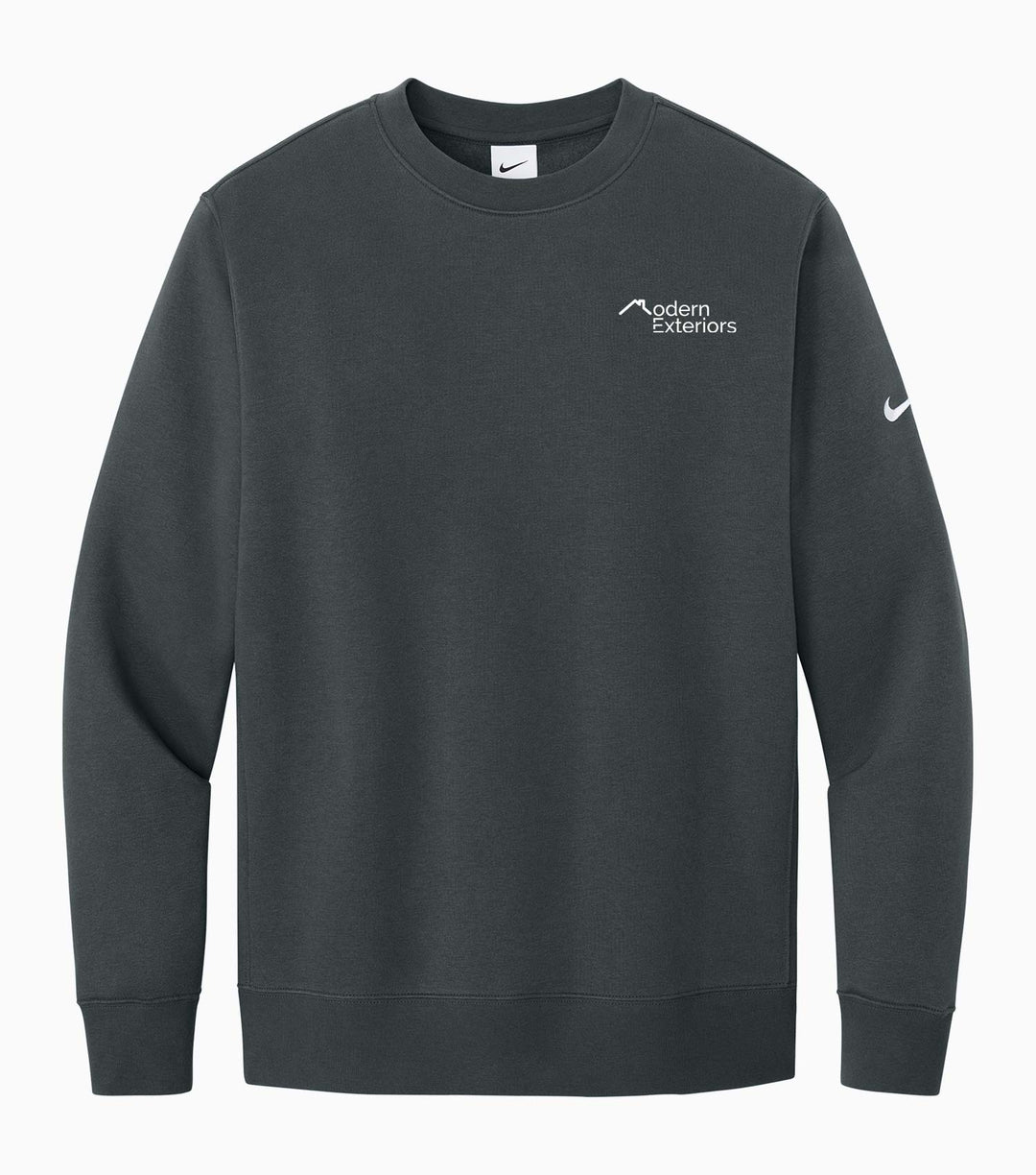 Club Fleece Sleeve Swoosh Crew