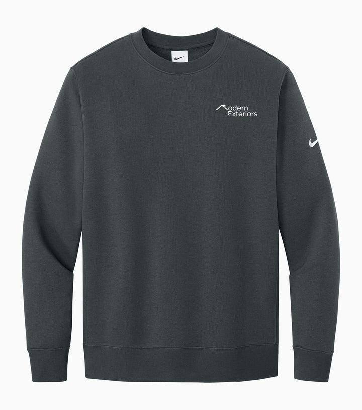 Club Fleece Sleeve Swoosh Crew