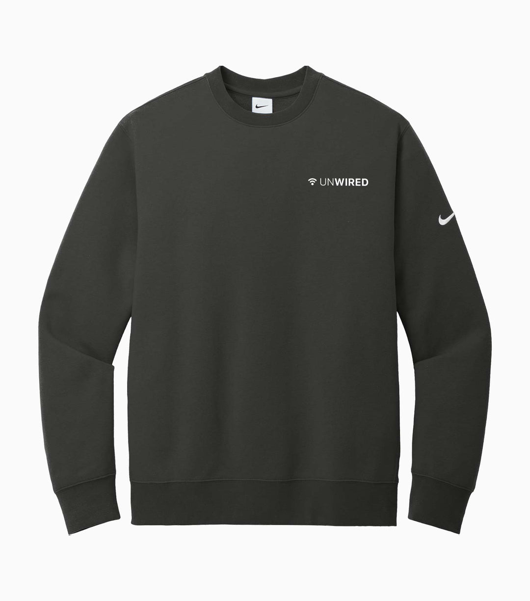 Club Fleece Sleeve Swoosh Crew