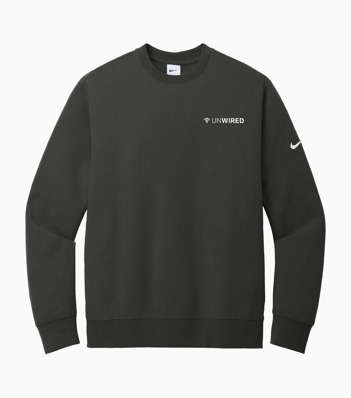 Club Fleece Sleeve Swoosh Crew