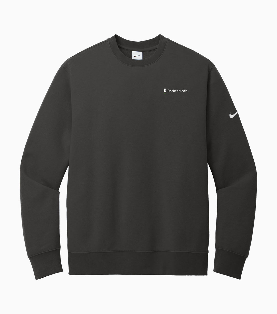 Club Fleece Sleeve Swoosh Crew