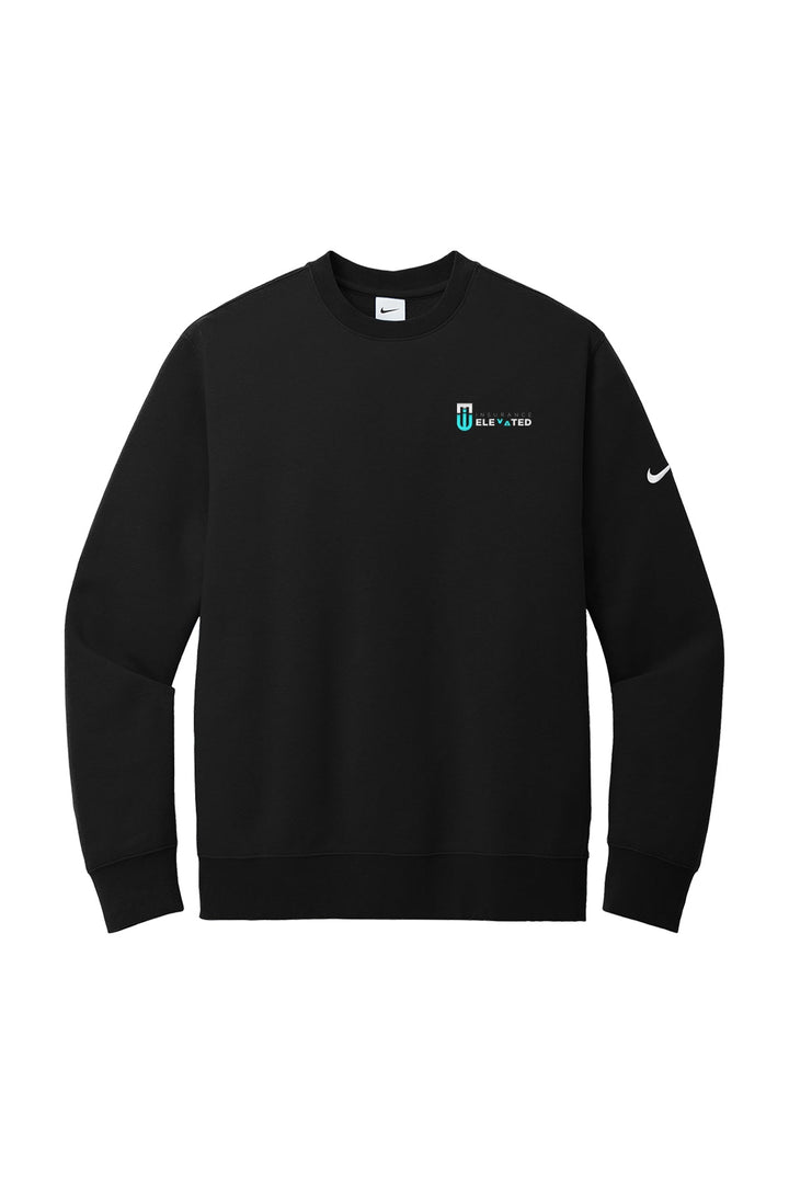 Insurance Elevated Club Fleece Sleeve Swoosh Crew