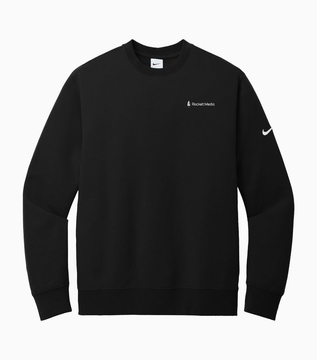 Club Fleece Sleeve Swoosh Crew