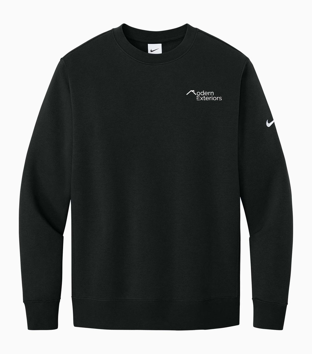 Club Fleece Sleeve Swoosh Crew