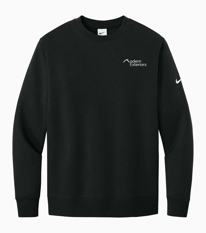 Club Fleece Sleeve Swoosh Crew