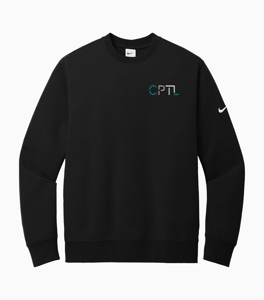 Club Fleece Sleeve Swoosh Crew