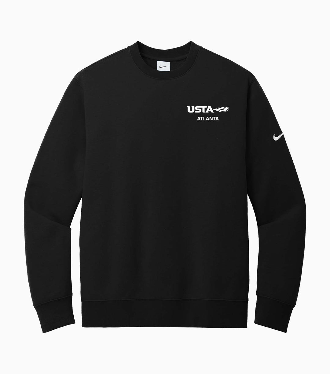 Club Fleece Sleeve Swoosh Crew