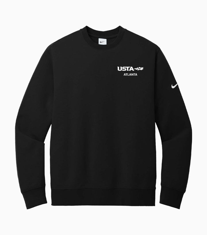 Club Fleece Sleeve Swoosh Crew