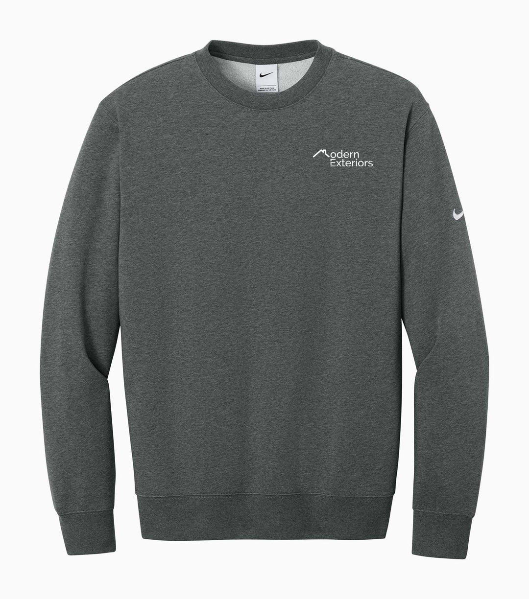 Club Fleece Sleeve Swoosh Crew