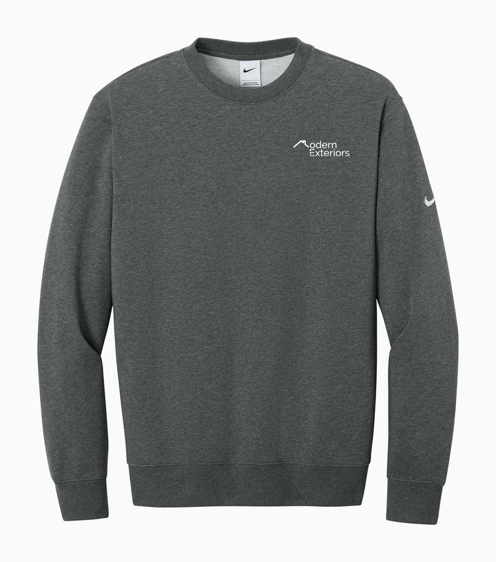 Club Fleece Sleeve Swoosh Crew