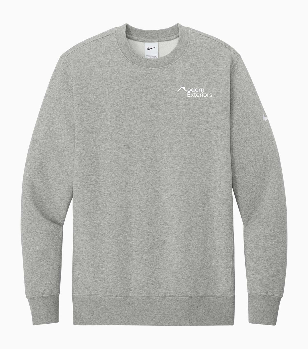 Club Fleece Sleeve Swoosh Crew