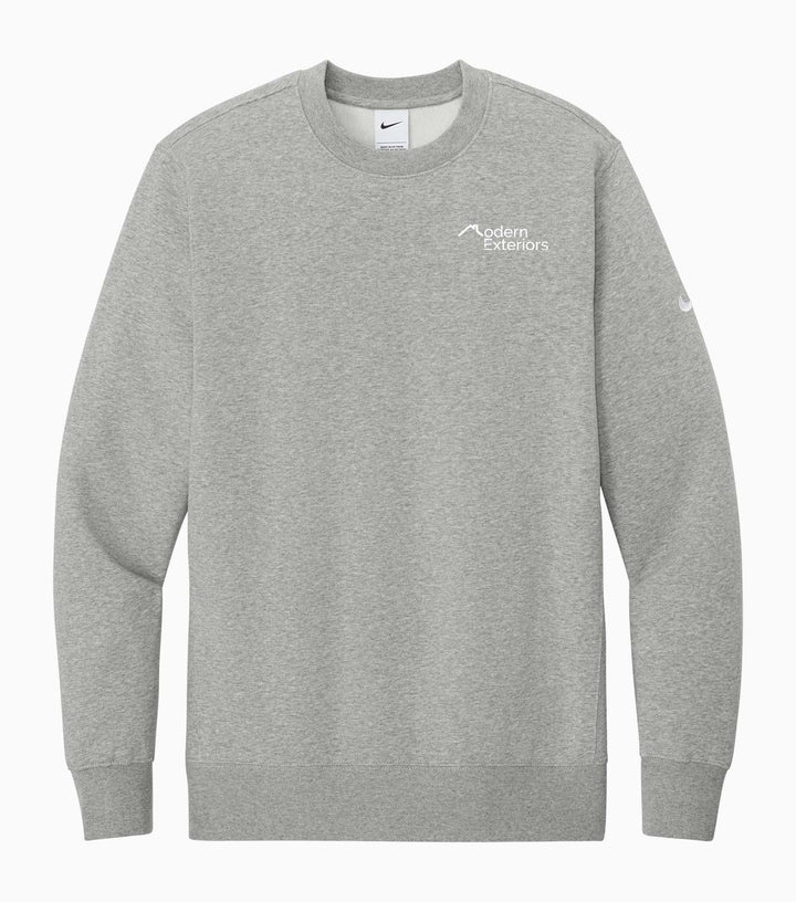 Club Fleece Sleeve Swoosh Crew