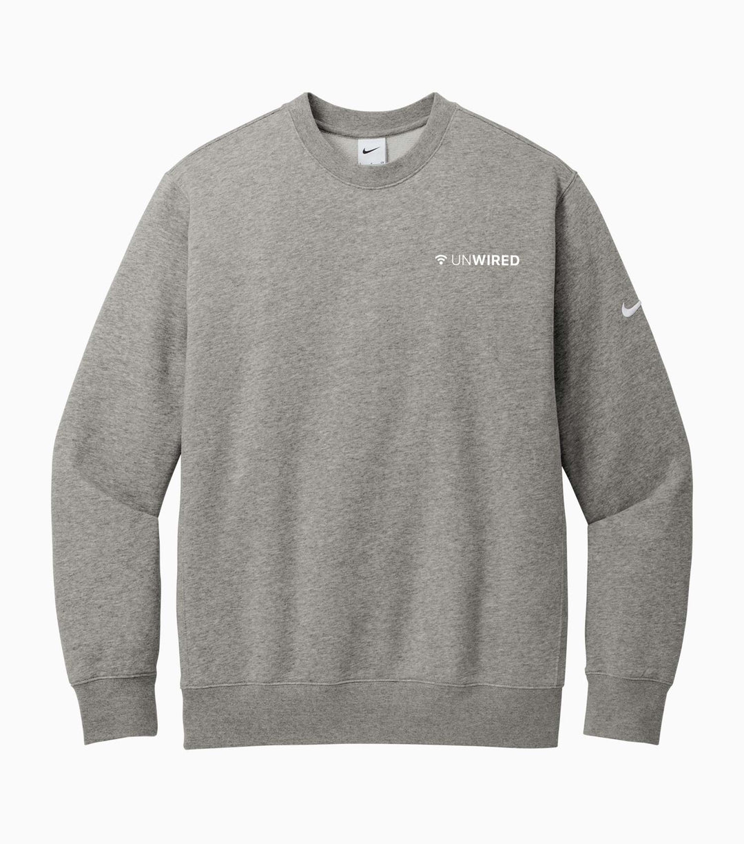 Club Fleece Sleeve Swoosh Crew