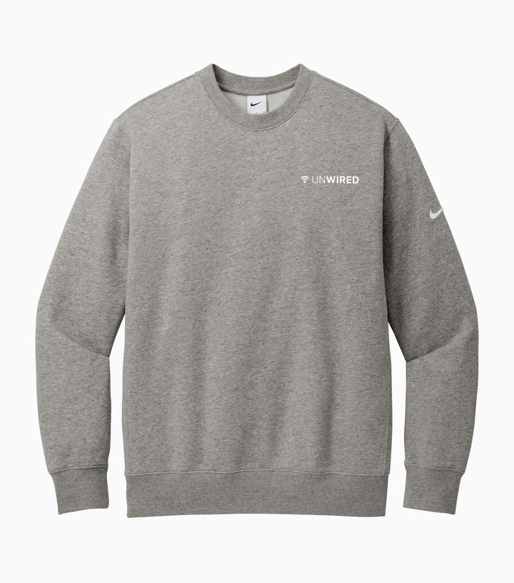 Club Fleece Sleeve Swoosh Crew
