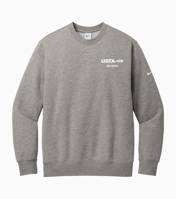 Club Fleece Sleeve Swoosh Crew