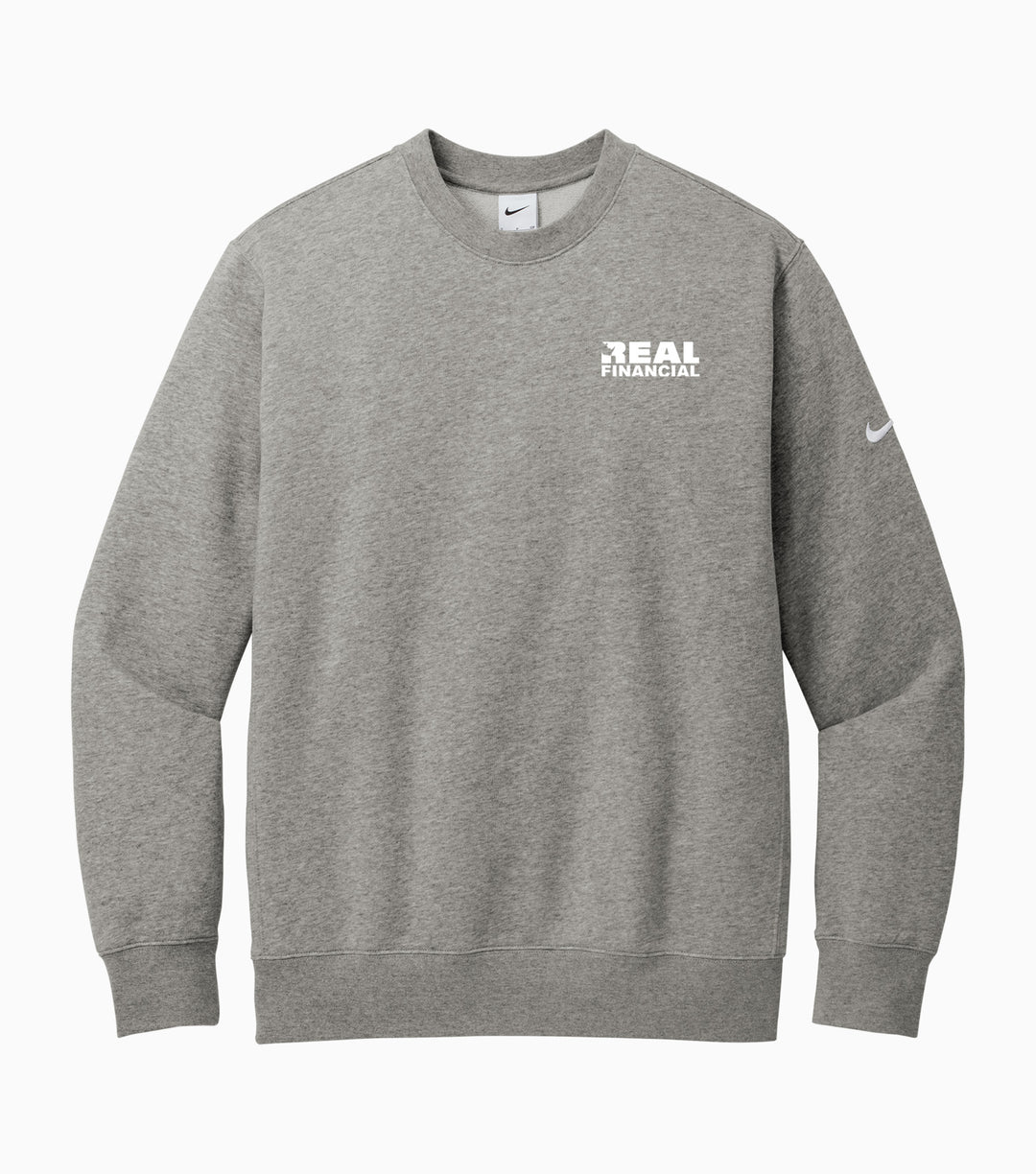 Club Fleece Sleeve Swoosh Crew