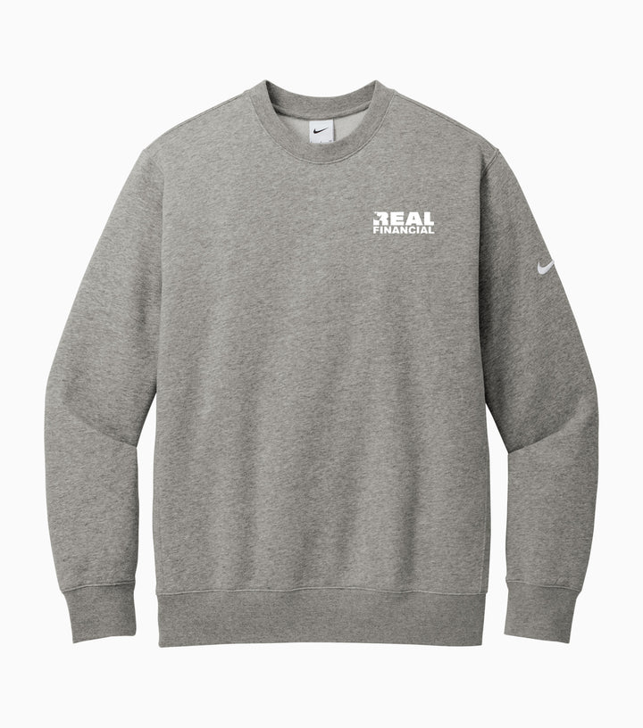 Club Fleece Sleeve Swoosh Crew