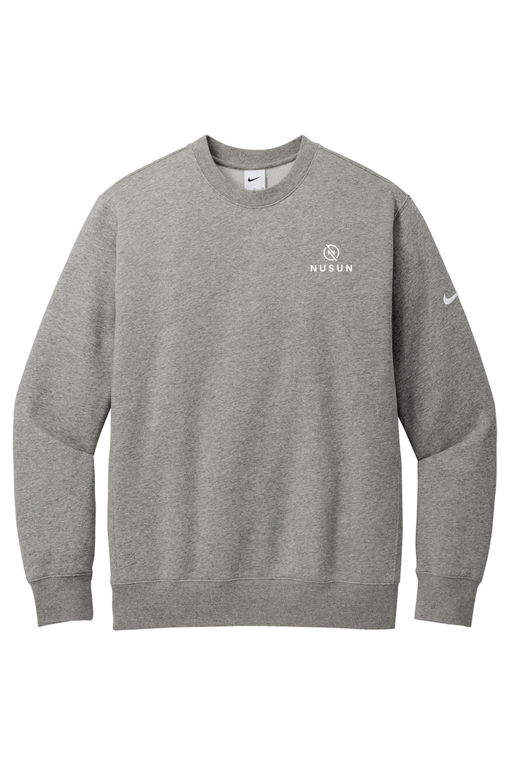Club Fleece Sleeve Swoosh Crew