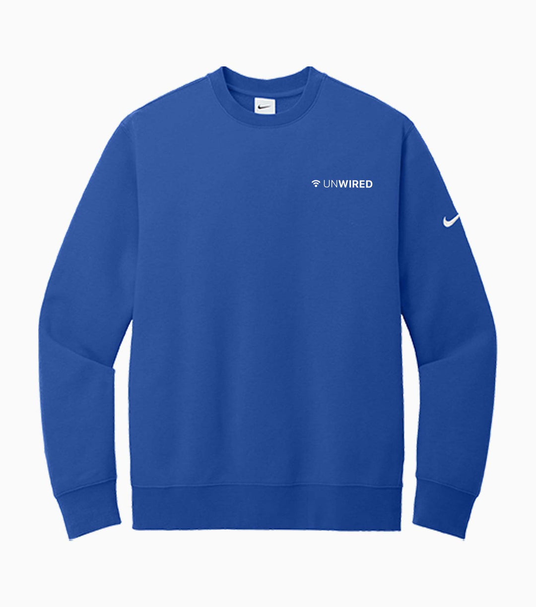 Club Fleece Sleeve Swoosh Crew