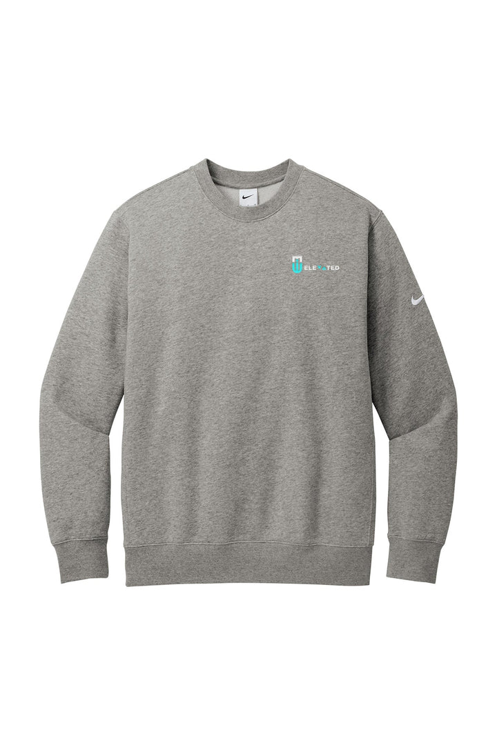 Insurance Elevated Club Fleece Sleeve Swoosh Crew