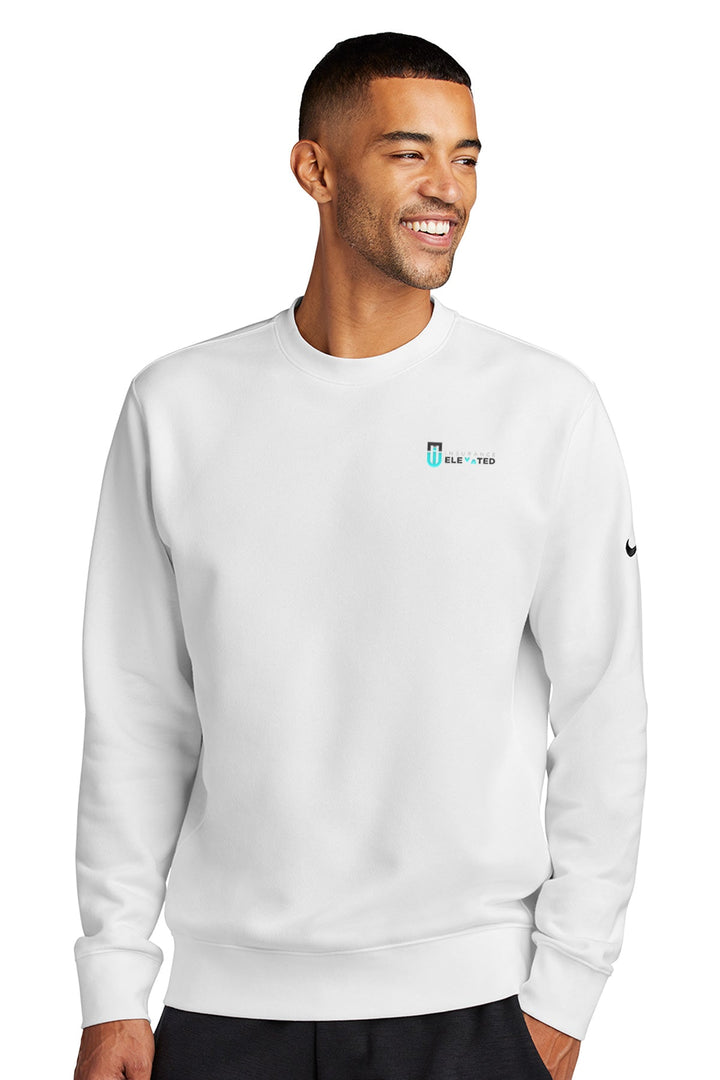 Insurance Elevated Club Fleece Sleeve Swoosh Crew